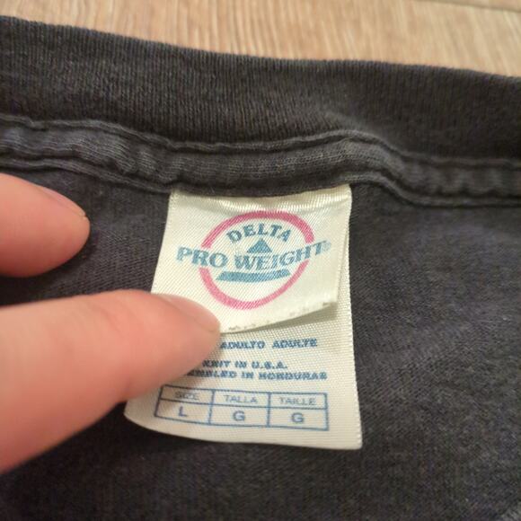 VTG Not Now I'm Busy Gamer Adult Large Shirt Xbox PlayStation Nintendo Tech Y2K - Picture 3 of 6